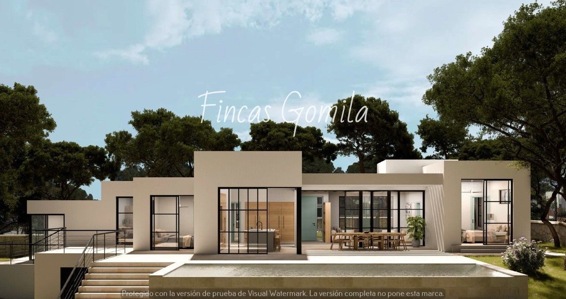 Chalet in es Mercadal, Balearic Islands, Spain 2 - 17318445
