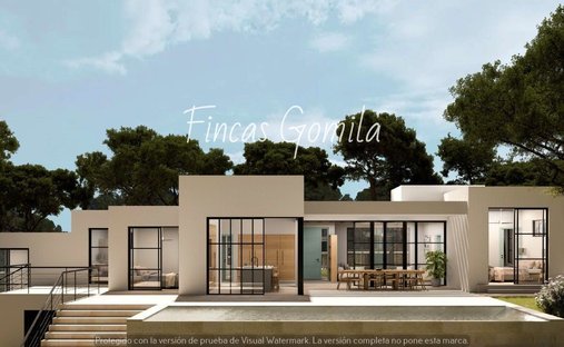Chalet en Es Mercadal, Islas Baleares, España 1