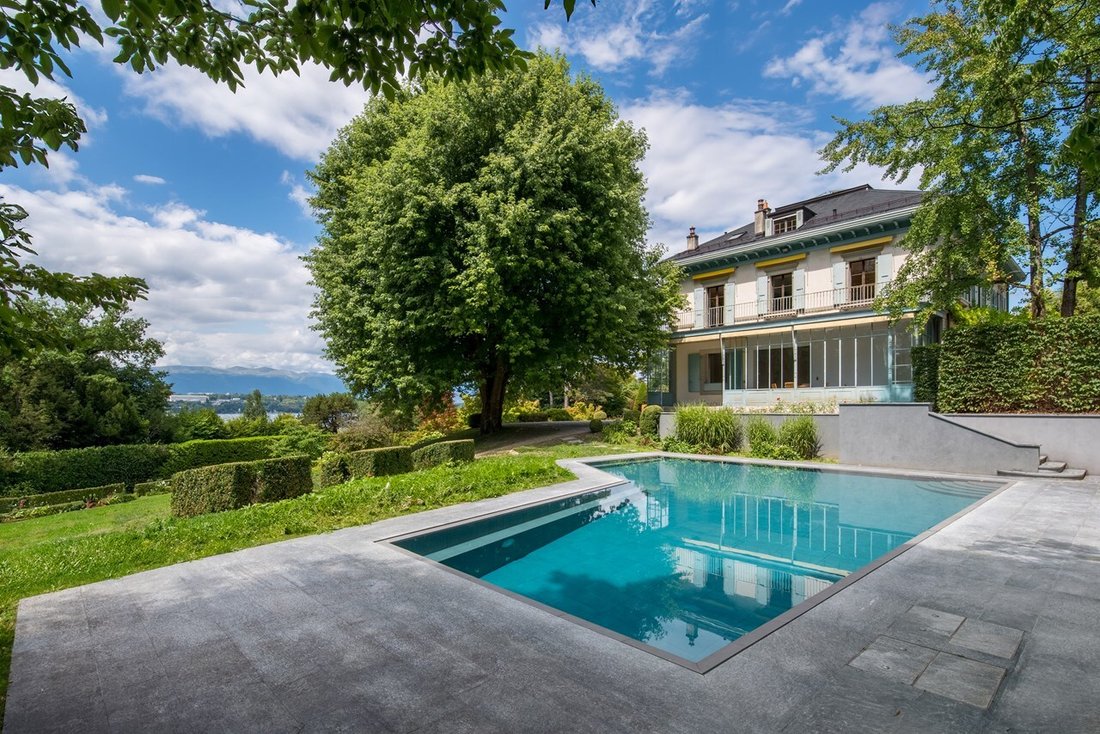 Wohnung in Cologny, Genf, Schweiz 1 - 16073483
