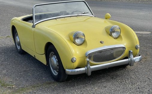 1961 Austin-Healey Sprite “Bugeye” Mk I in Glendale, United States 1