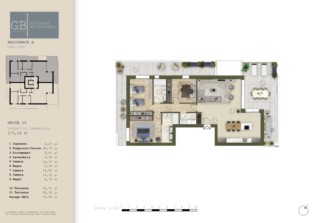 Apartment in Abano Terme, Veneto, Italy 4 - 17314716