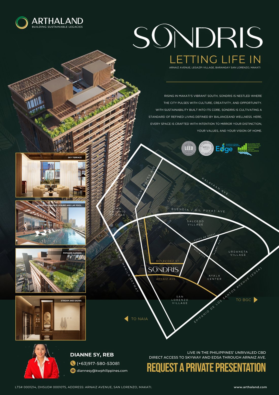 Condo in Makati, Metro Manila, Philippines 1 - 17249803
