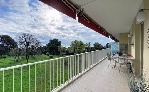 Wohnung in Val Fleuri-Montaleigne, Cagnes-sur-Mer, Frankreich 1