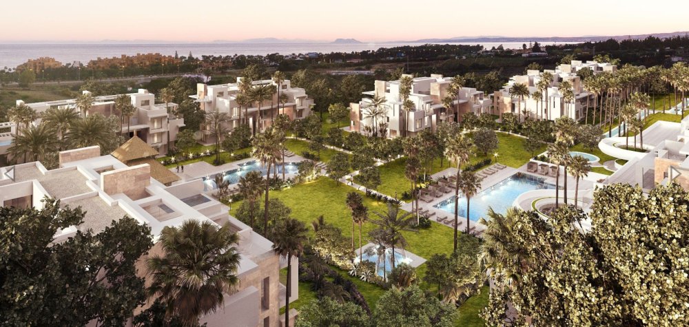 Apartment in Estepona, Andalusia, Spain 1 - 17316042