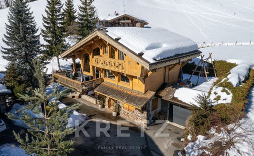 Chalet in Megève, Auvergne-Rhône-Alpes, Frankreich 1