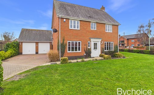 House in Great Cornard, England 1