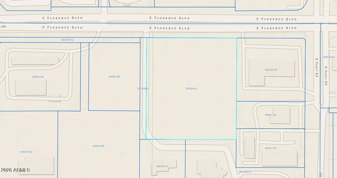 Land in Casa Grande, Arizona, United States 2 - 16283596