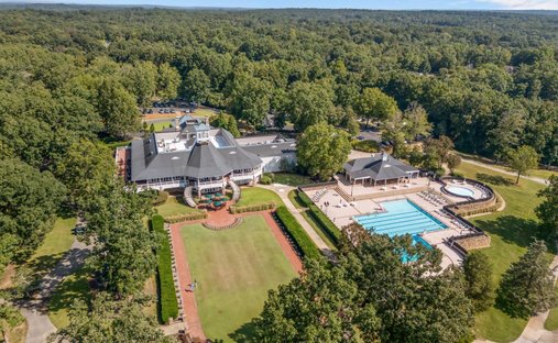 Maison de ville à Mangum, Caroline du Nord, États-Unis 1