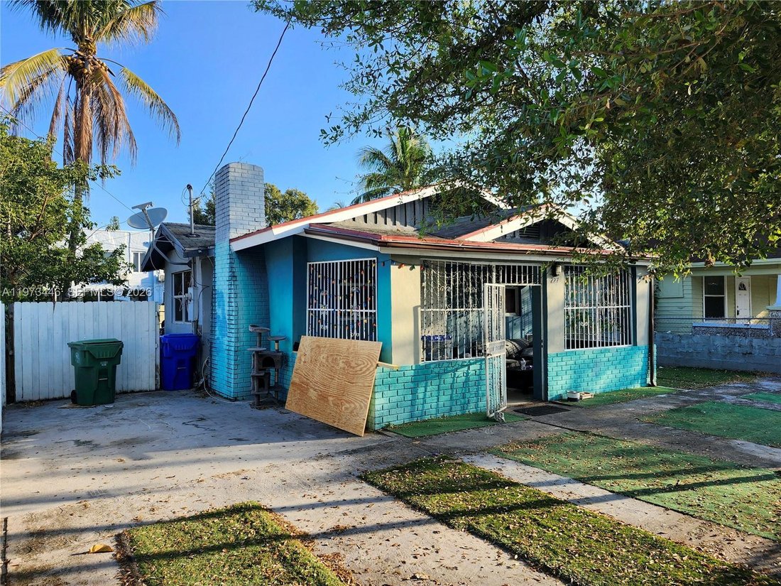 Casa en Miami, Florida, Estados Unidos 5 - 17321339