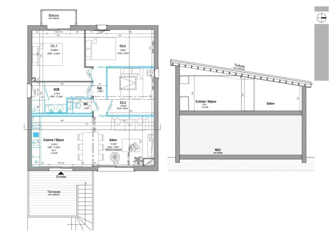 Apartment in Centre Cap Ferret, Lège-Cap-Ferret, France 5 - 17318076