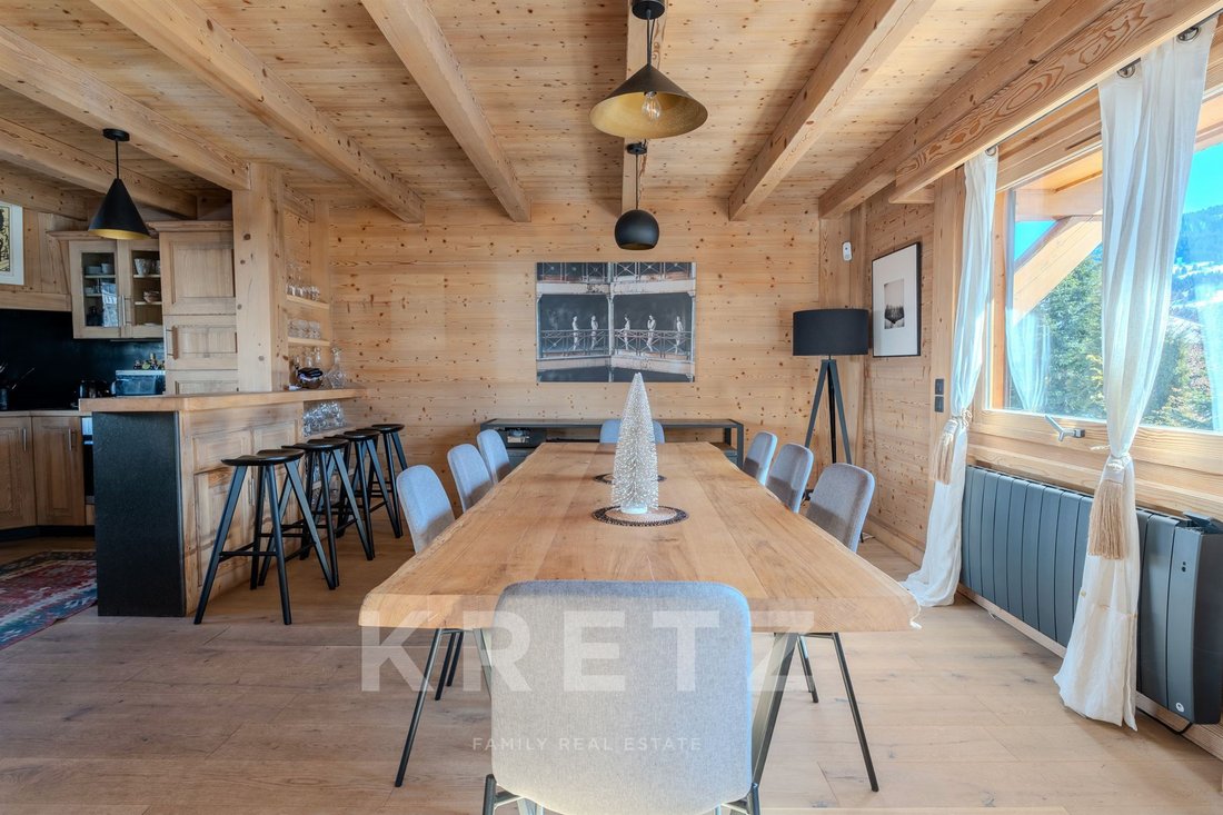 Chalet in Demi-Quartier, Auvergne-Rhône-Alpes, France 4 - 17316039