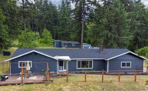 House in Creswell, Oregon, United States 1