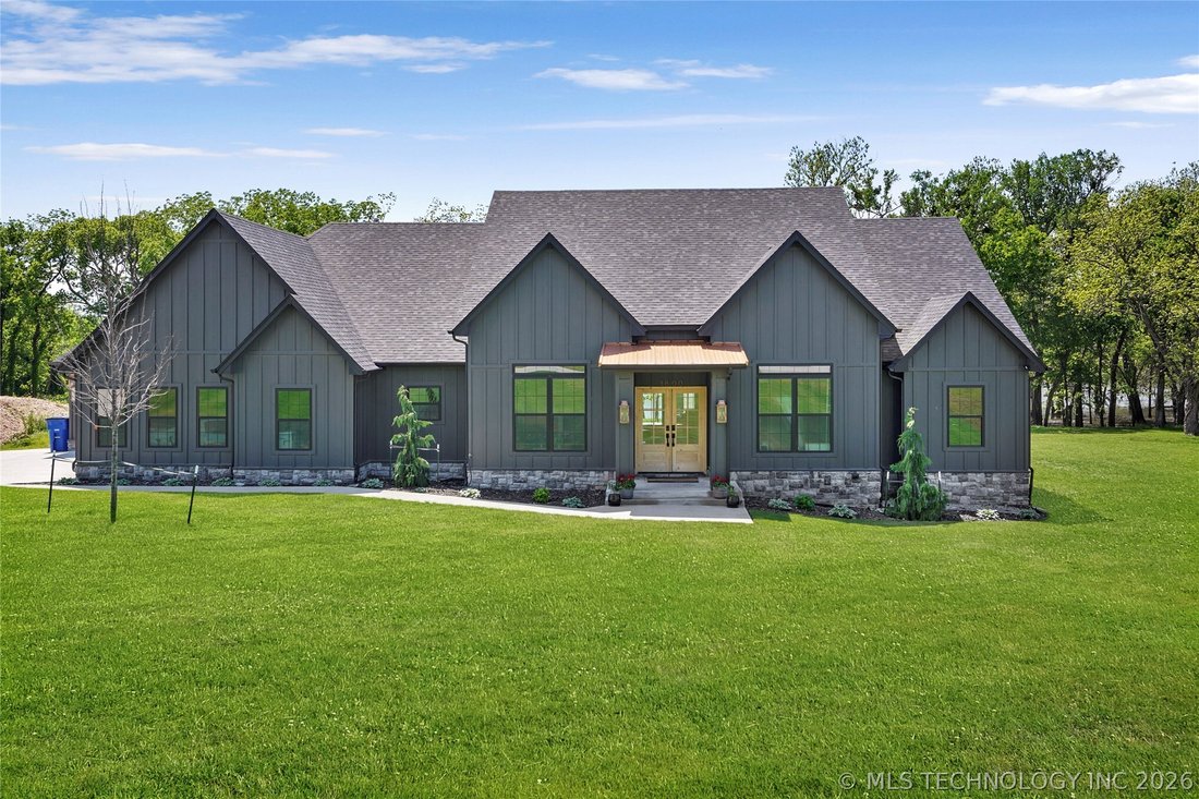 House in Pryor, Oklahoma, United States 1 - 17313829