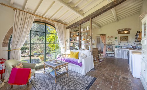 Casa en Santa Cristina, Greve in Chianti, Toscana 1