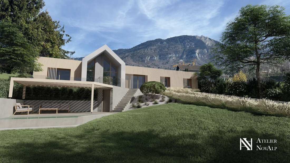 House in Pugny-Chatenod, Auvergne-Rhône-Alpes, France 1 - 17316237
