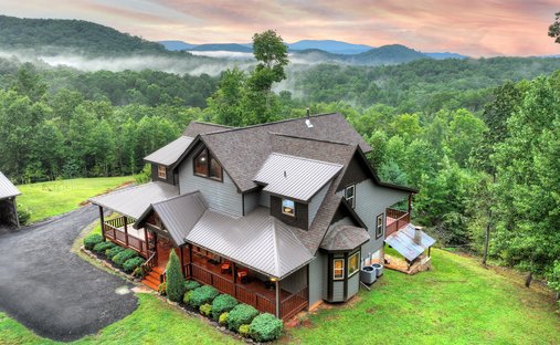 House in Blue Ridge, Georgia, United States 1