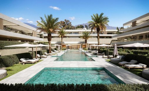 Wohnung in Estepona, Andalusien, Spanien 1