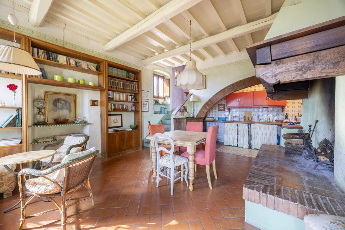 Haus in Sankt Christina, Greve in Chianti, Toskana 2 - 17321324