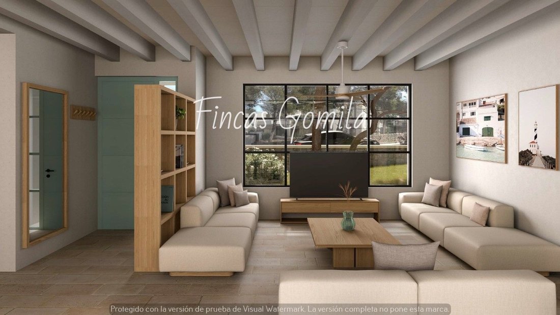 Chalet in es Mercadal, Balearic Islands, Spain 5 - 17318445