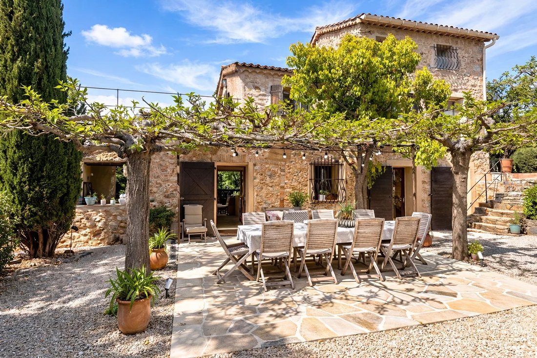 Villa in Châteauneuf-Grasse, Provence-Alpes-Côte d'Azur, France 4 - 17311402