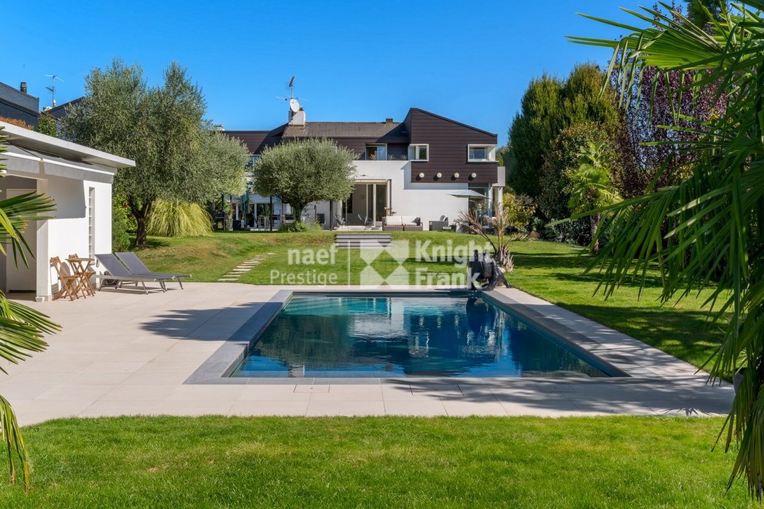 Villa Contemporaine En Campagne Genevoise