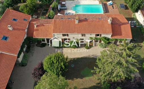 House in Sainte-Gemme-la-Plaine, Pays de la Loire, France 1