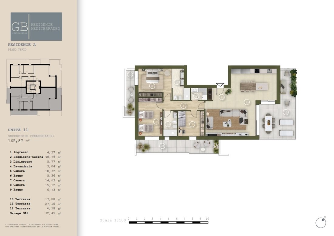 Apartment in Abano Terme, Veneto, Italy 4 - 17314720