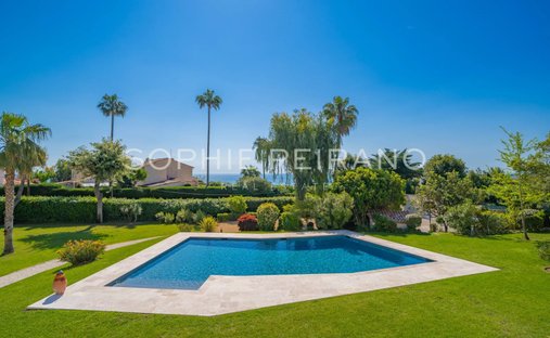 Villa in La Maure-Super Cannes, Vallauris, France 1