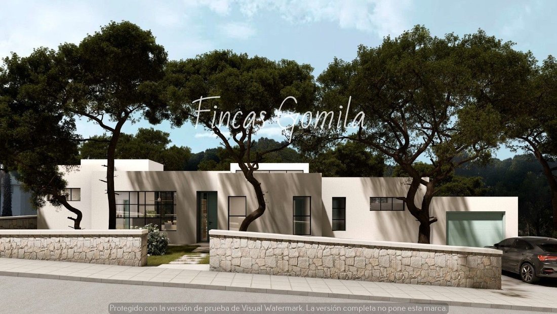 Chalet in es Mercadal, Balearic Islands, Spain 1 - 17318445