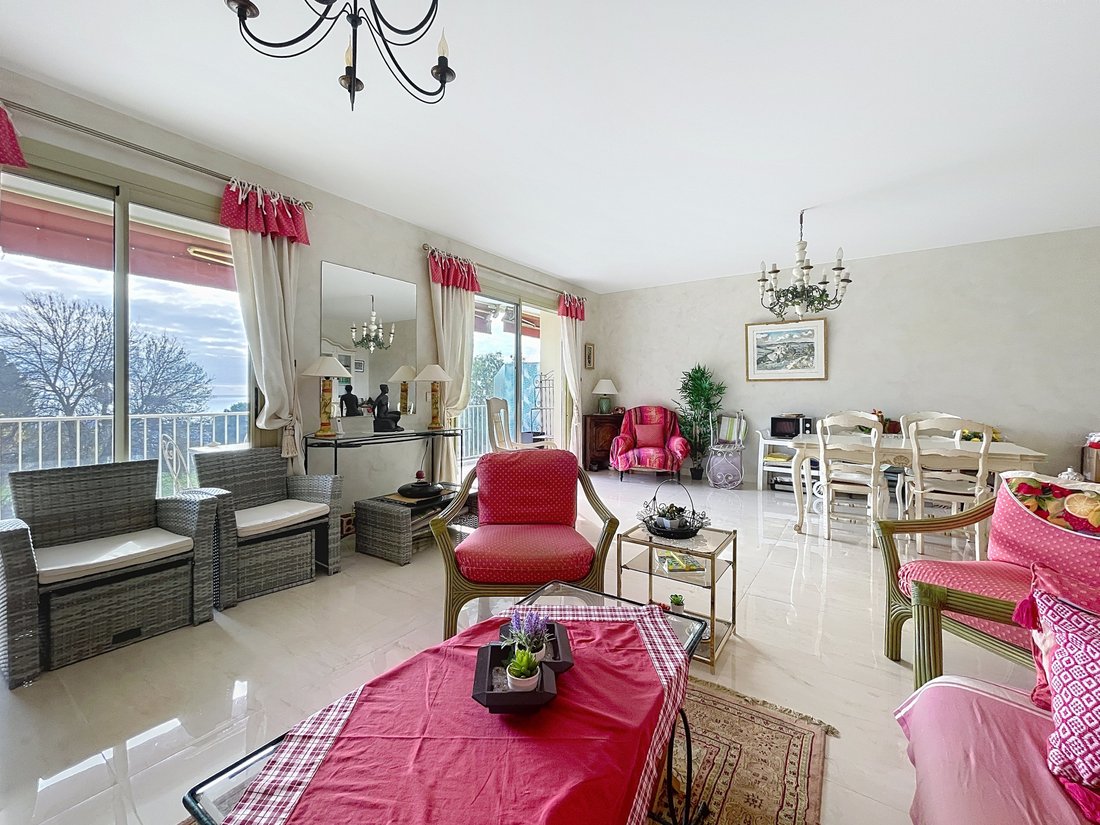 Apartment in Val Fleuri-Montaleigne, Cagnes-sur-Mer, France 4 - 17313119