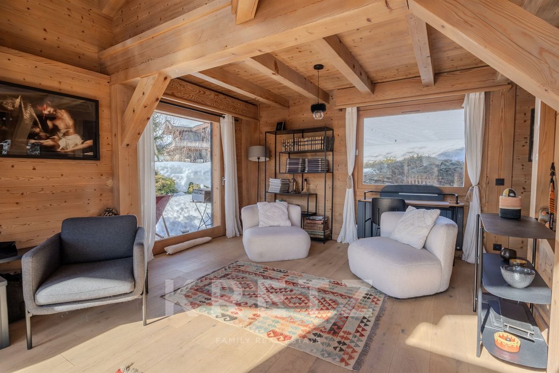 Chalet in Demi-Quartier, Auvergne-Rhône-Alpes, France 3 - 17316039