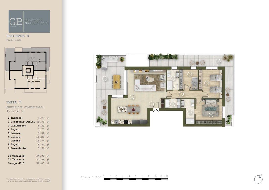 Apartment in Abano Terme, Veneto, Italy 4 - 17314726