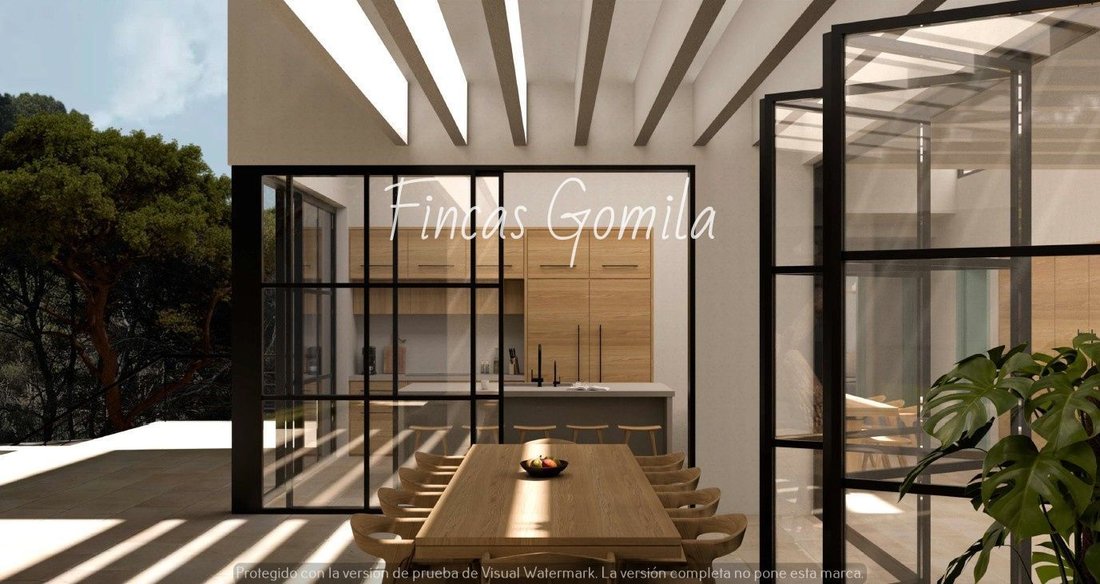 Chalet in es Mercadal, Balearic Islands, Spain 4 - 17318445