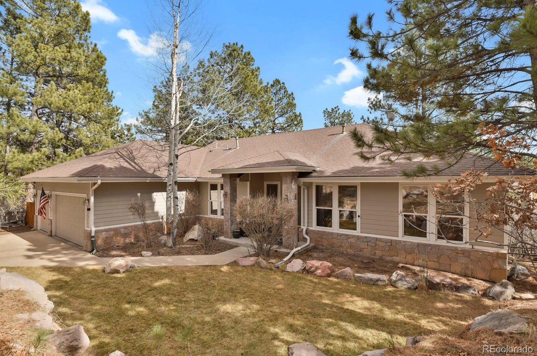 House in Larkspur, Colorado, United States 1 - 17268148