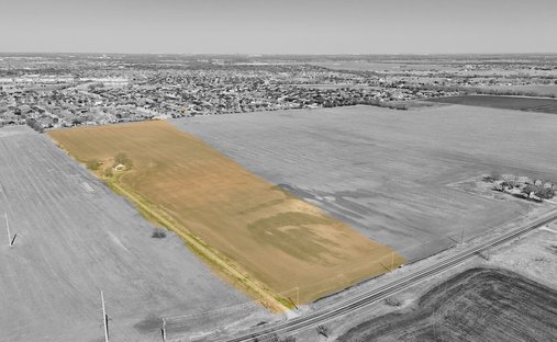 Terrain à Waxahachie, Texas, États-Unis 1