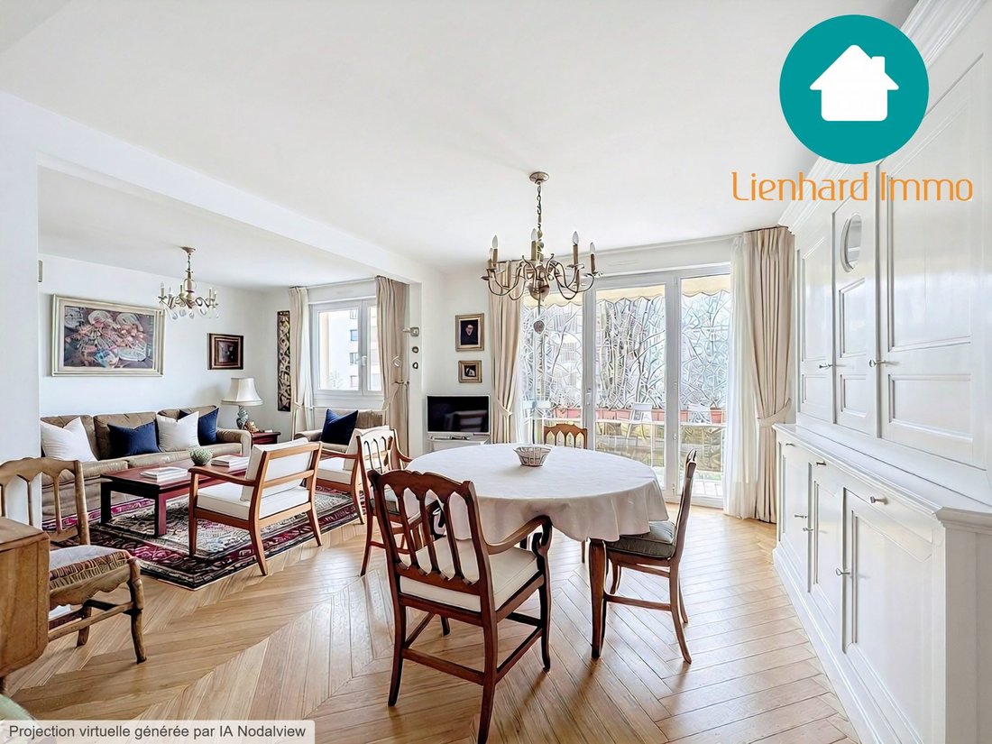 Apartment in Poincare Est, Strasbourg, France 3 - 17237924
