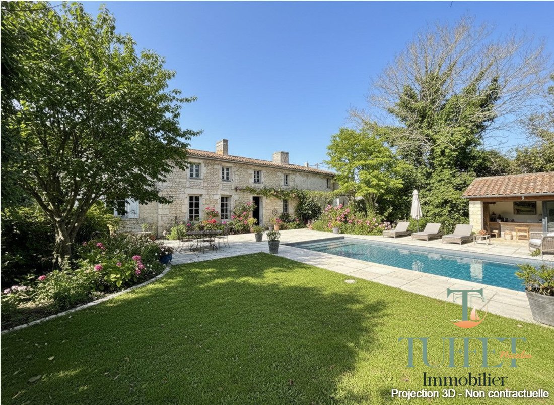 House in Saint-Palais-sur-Mer, Nouvelle-Aquitaine, France 4 - 17315112