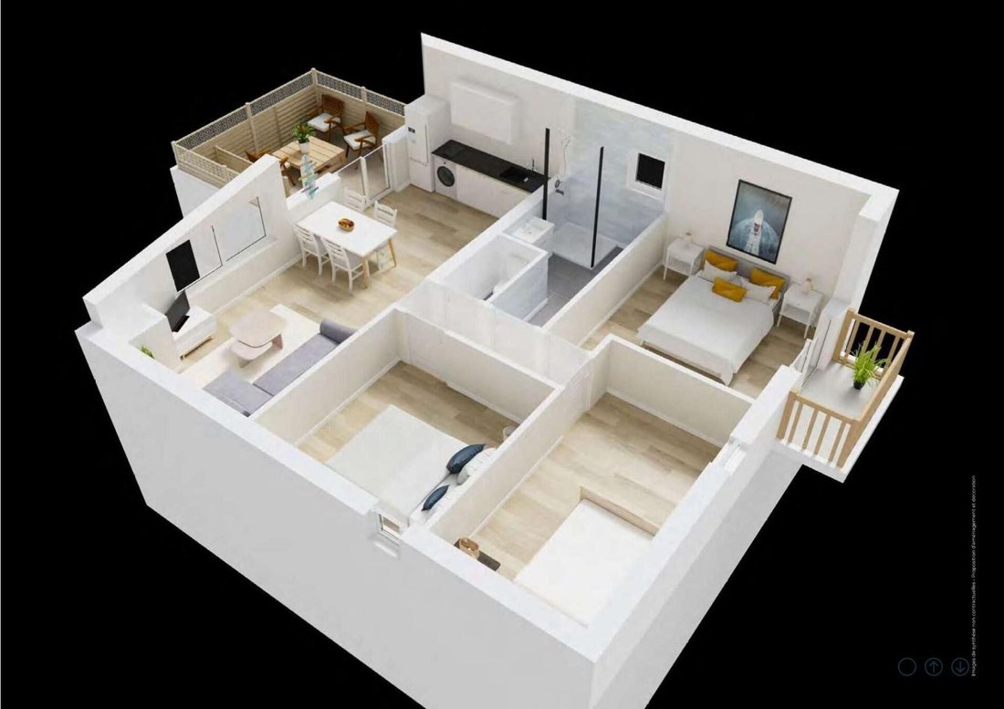 Apartment in Centre Cap Ferret, Lège-Cap-Ferret, France 2 - 17318076