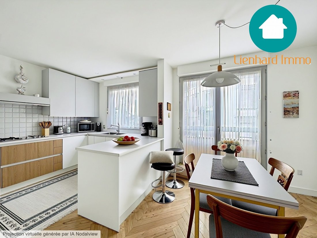 Apartment in Poincare Est, Strasbourg, France 2 - 17237924