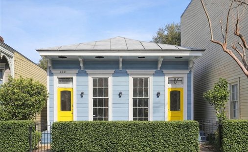 Casa en Nueva Orleans, Luisiana, Estados Unidos 1