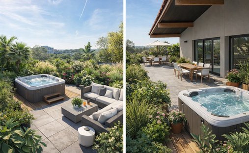 Apartment in Côte Pavée-L Hers-La Terrasse, Toulouse, France 1
