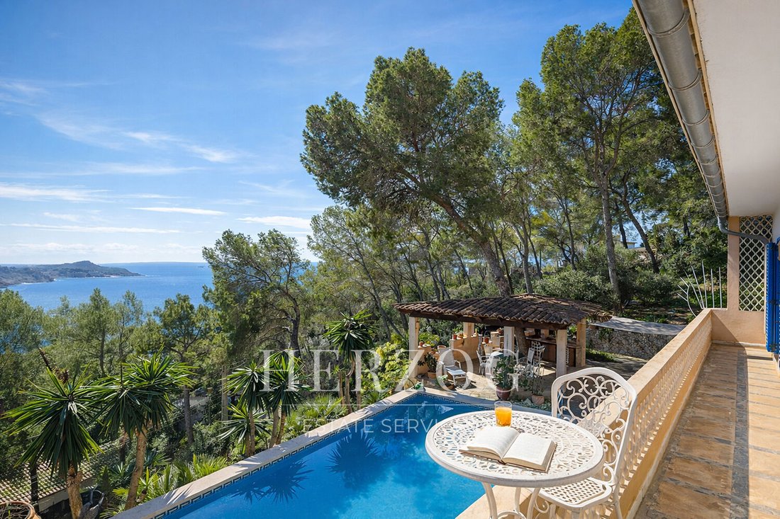 Villa in Cala Fornells, Calvia, Balearic Islands 1 - 17321323