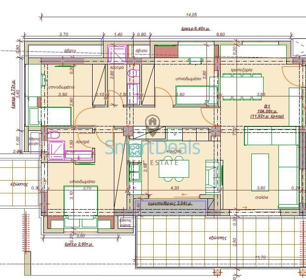 Apartment in Chalandri, Attica, Greece 4 - 17310557
