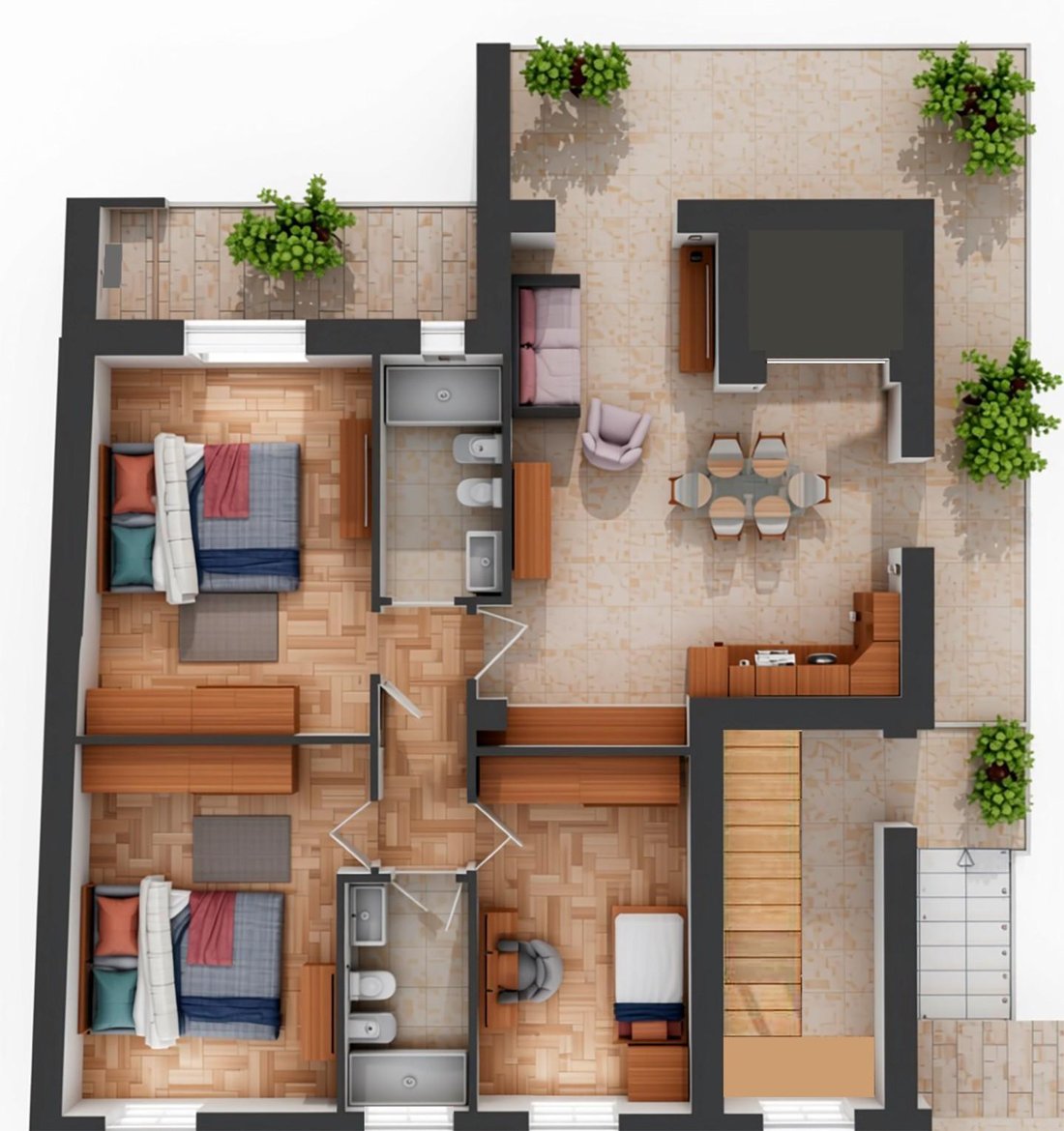 Apartment in Marina di Pisa, Pisa, Italy 1 - 17312703