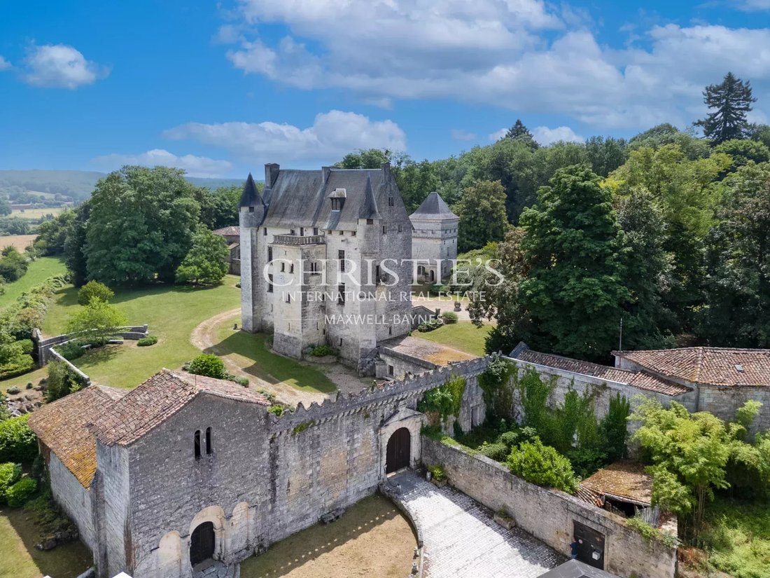 Castle in Saint Ausone-Saint Martin-Saint Gelais, Angoulême, France 1 - 15841639