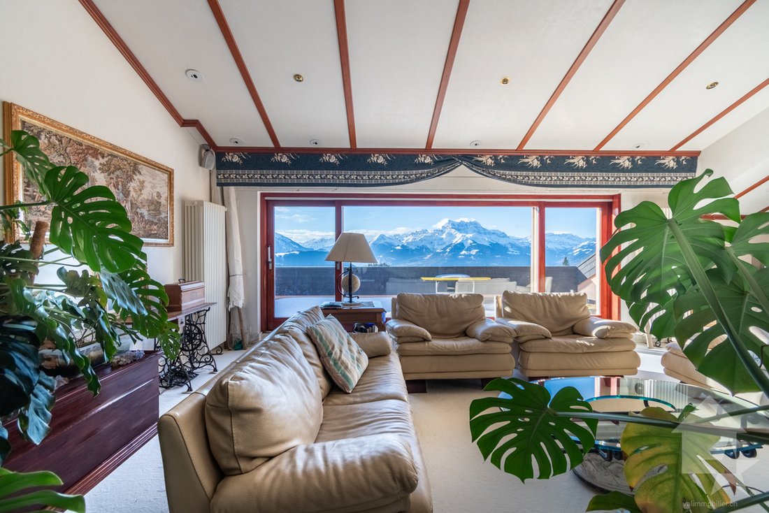 For Sale, Attic Flat, 1854 Leysin, Ref 5878413