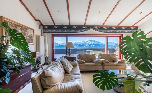 Wohnung in Leysin, Waadt, Schweiz 1