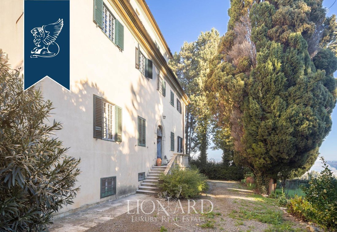 Villa in Castell'Anselmo, Collesalvetti, Tuscany 3 - 14243470