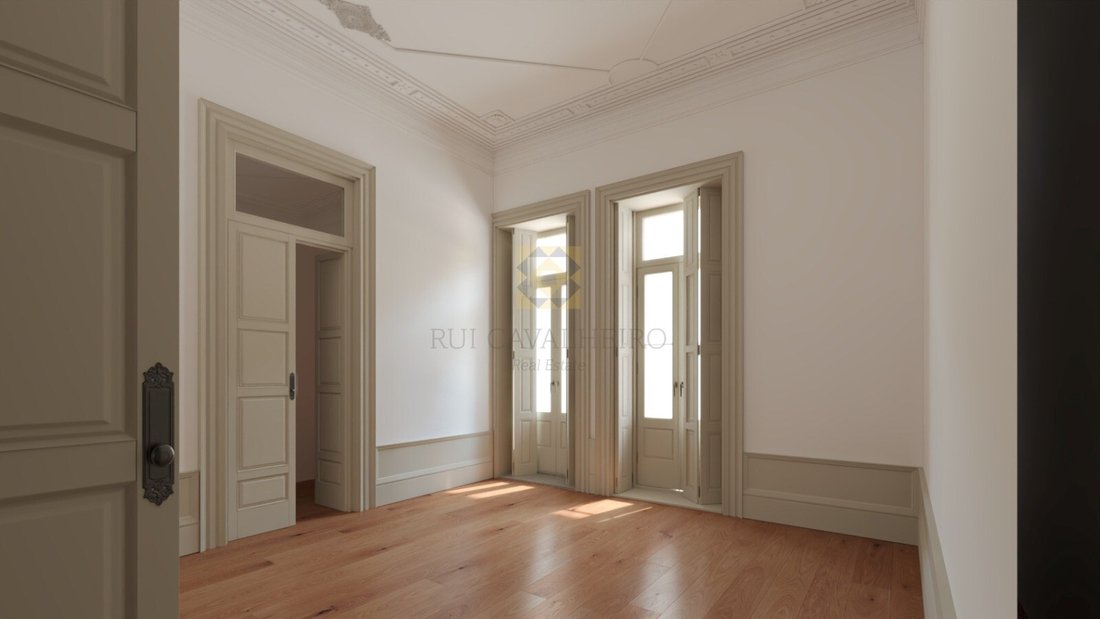 Apartment in Cedofeita, Santo Ildefonso, Se, Miragaia, Sao Nicolau e Vitoria, Porto District, Portugal 4 - 17311305
