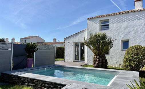 House in Noirmoutier Centre, Noirmoutier-en-l'Île, France 1